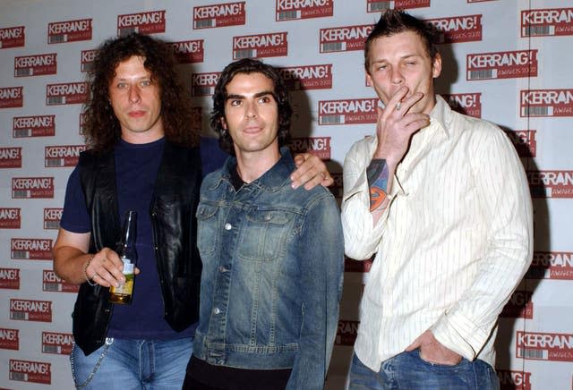 Stereophonics Kerrang Awards 