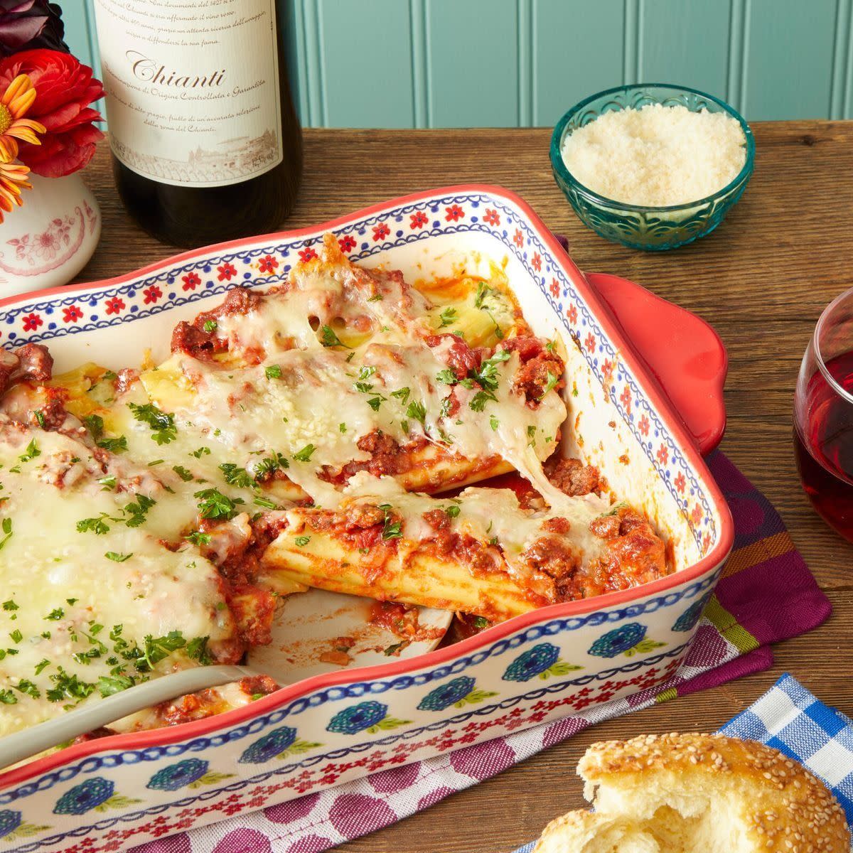 christmas eve dinner ideas manicotti