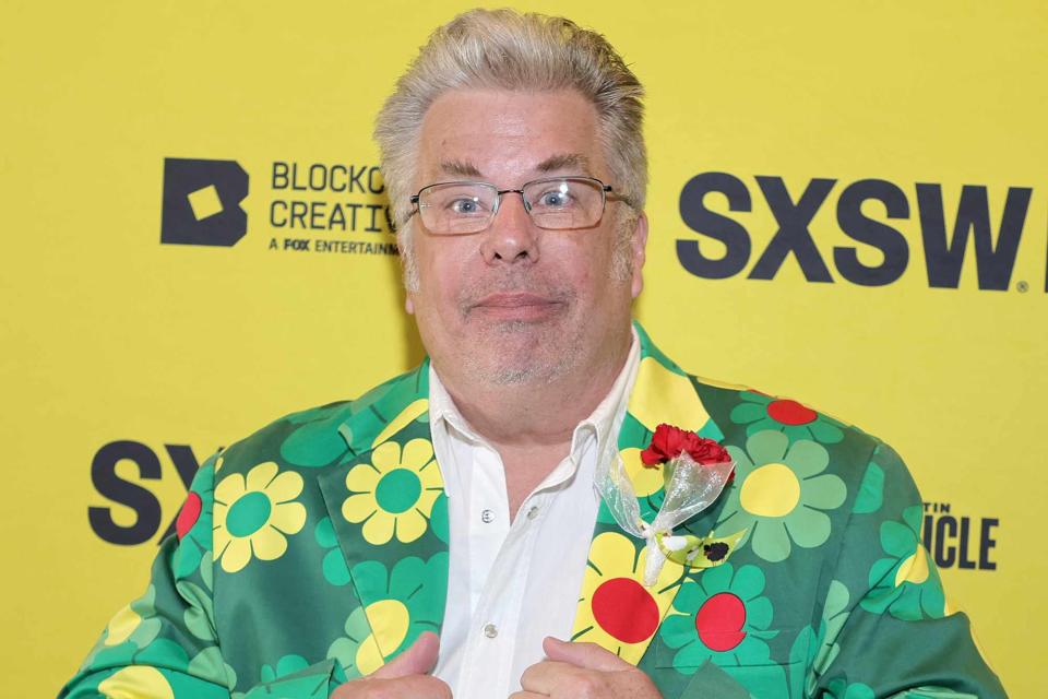 <p>Michael Loccisano/Getty</p> Mojo Nixon on March 16, 2022 in Austin, Texas. 