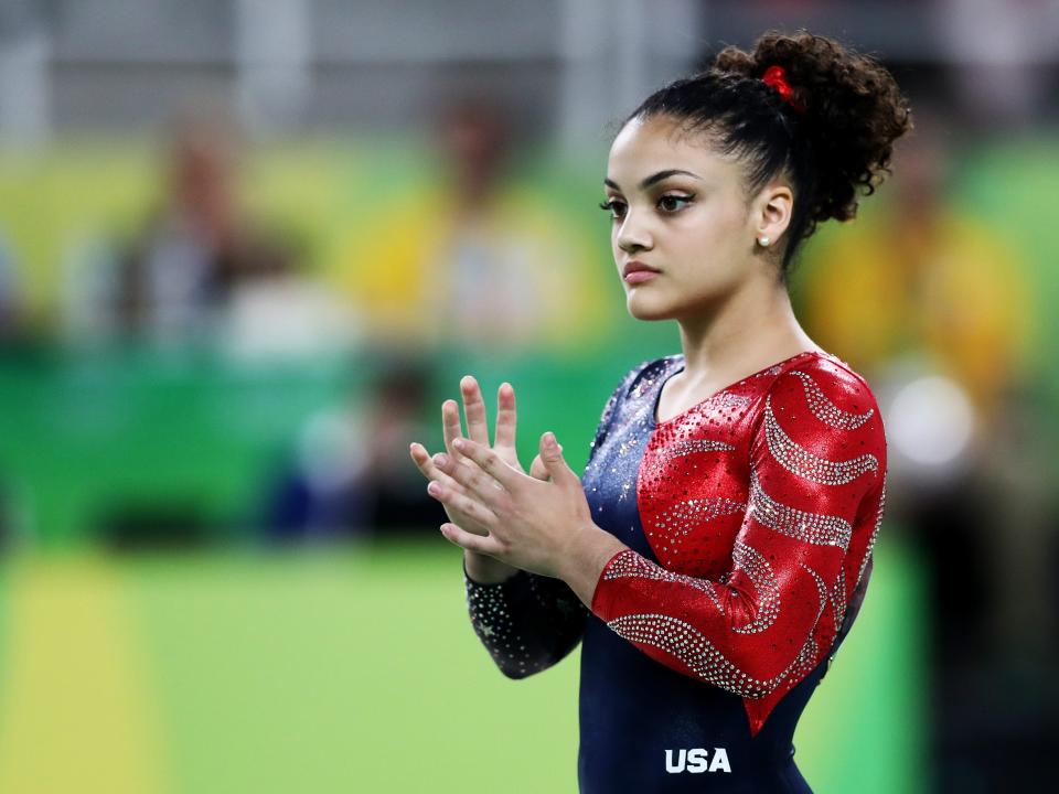 Laurie Hernandez