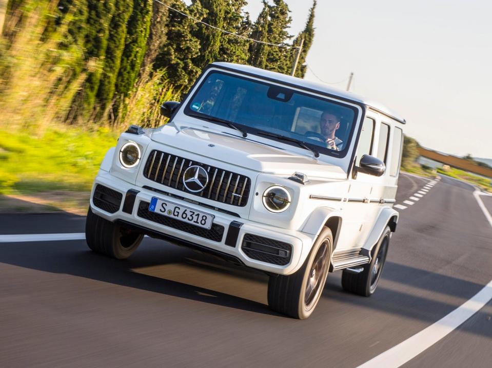 2019 Mercedes-AMG G63