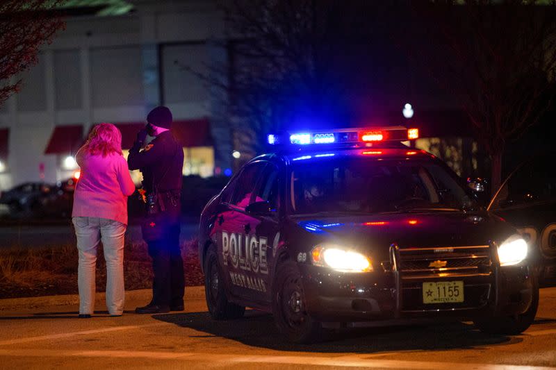 Shooting at the Mayfair shopping mall in Wauwatosa