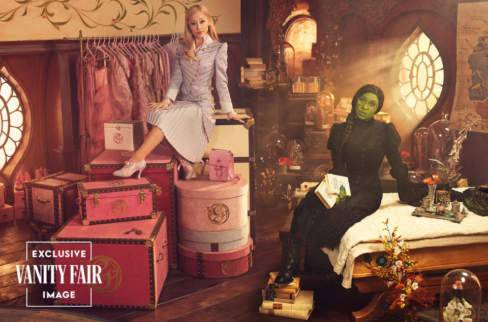 Wicked (Sophy Holland / Universal Pictures / Vanity Fair)