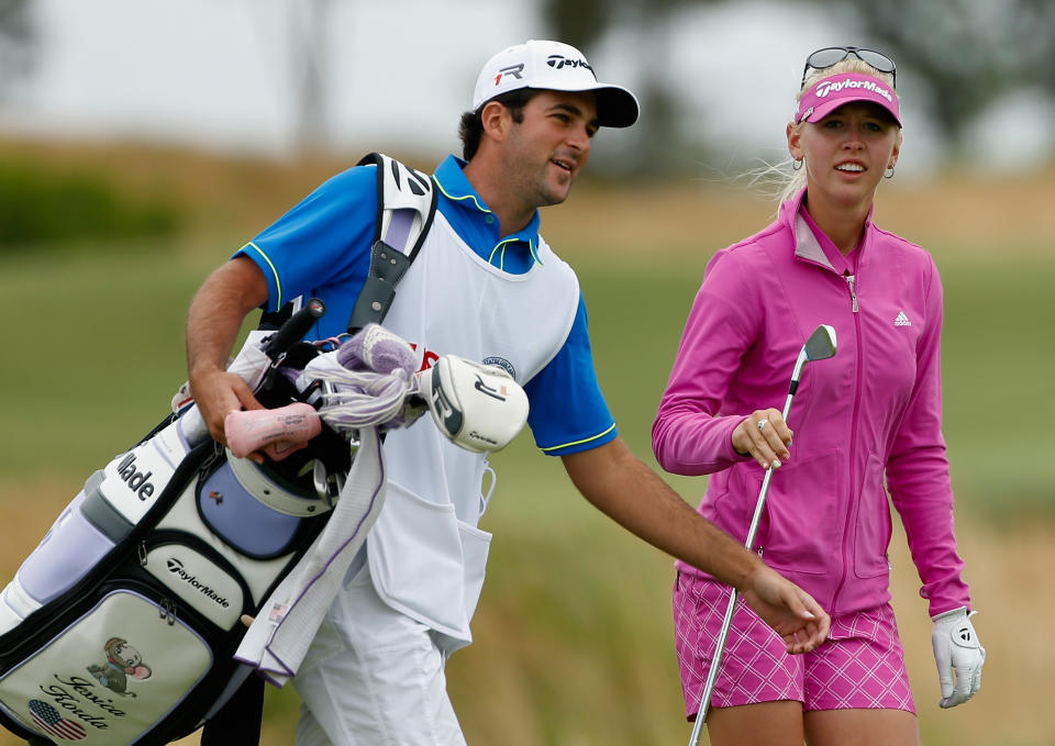 LPGA stars boyfriend arrested in Florida prostitution sting - Yahoo Sports