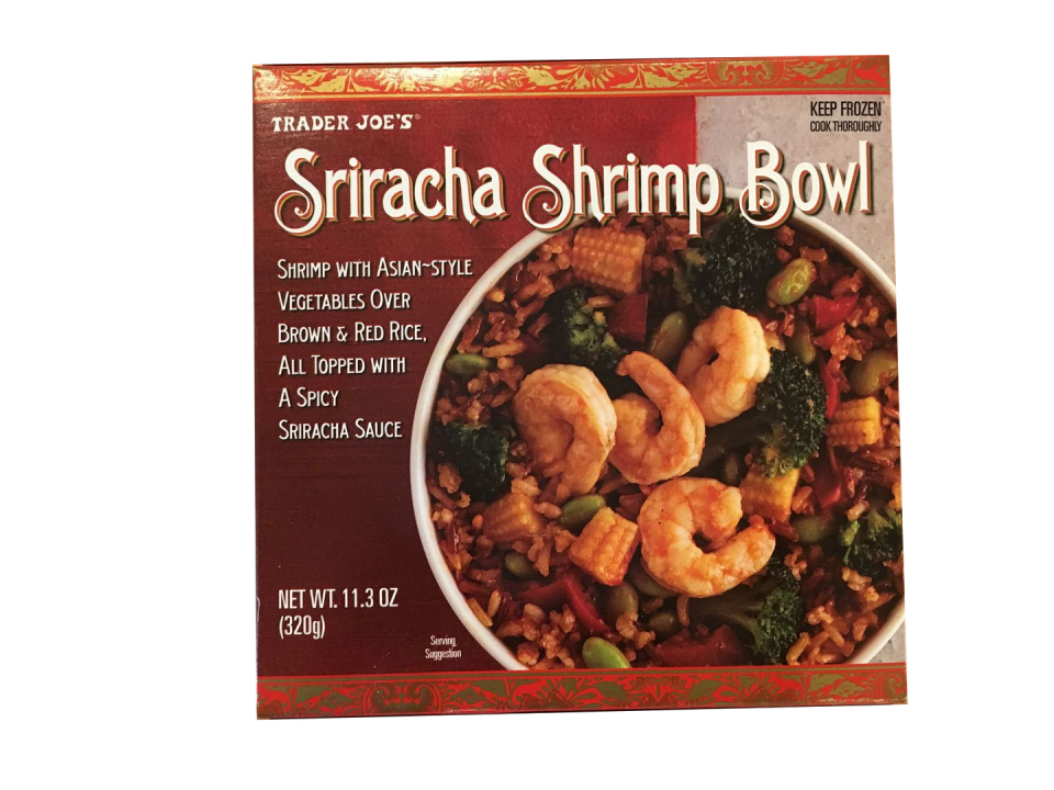 5. Sriracha Shrimp Bowl