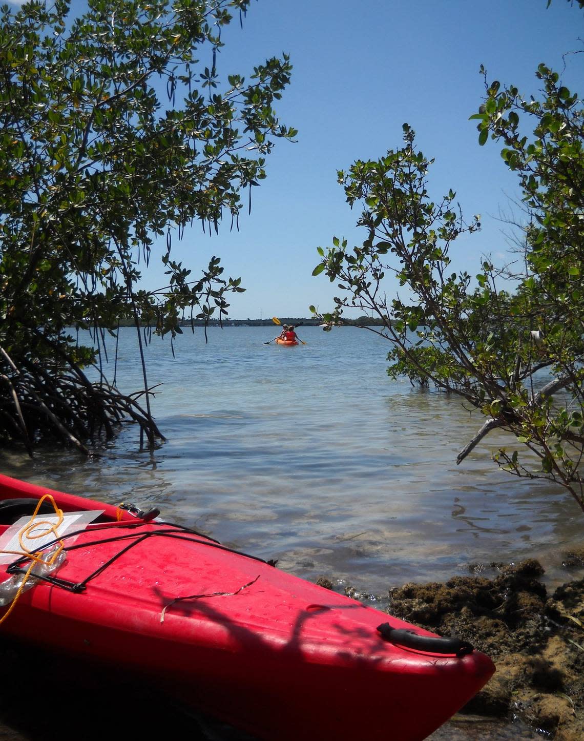 Indian Key, a state park accessible only by boat, is an easy half-hour paddle over shallow water, off the Overseas Highway in Islamorada. Bonnie Gross / FloridaRambler.com