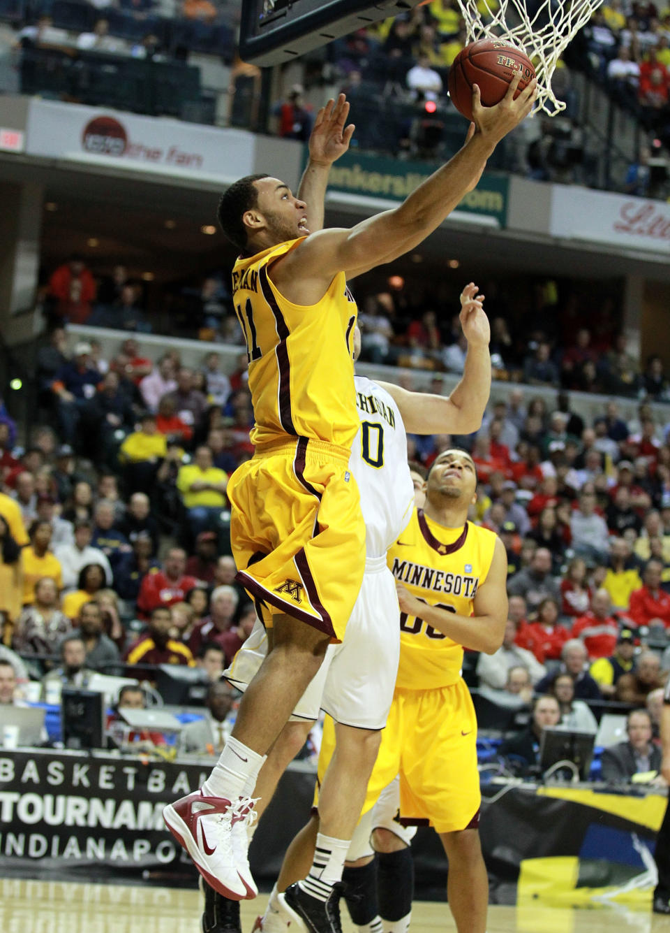 Big Ten Basketball Tournament - Quarterfinals