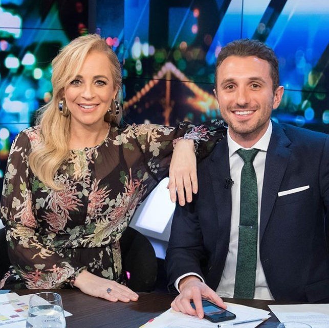 Carrie Bickmore and Tommy Little have created a birthing photoshoot in support of Unicef Australia’s <span>‘Save A Newborn Appeal’. </span>Source: Instagram/Carrie Bickmore