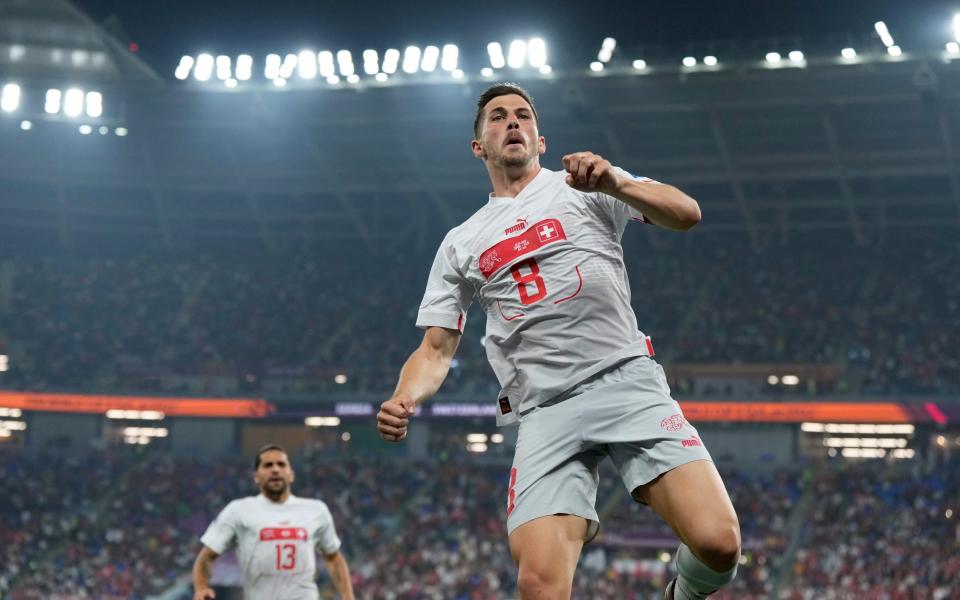 Remo Freuler - Switzerland World Cup 2022 results, squad list, fixtures and latest odds - AP