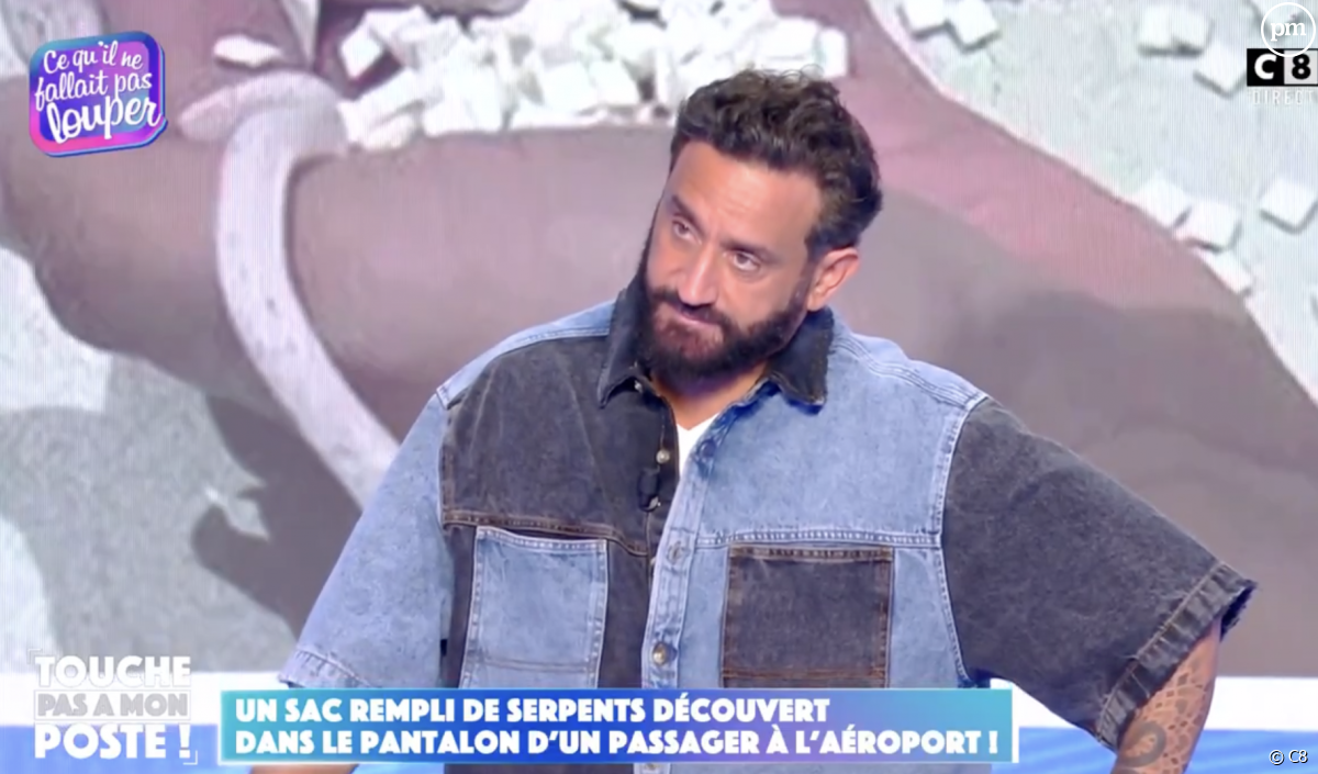 Cyril Hanouna et ses chroniqueurs commentent la vague d'audience radio de janvier-mars 2024 dans 