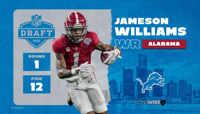 detroit lions nfl draft picks 2022