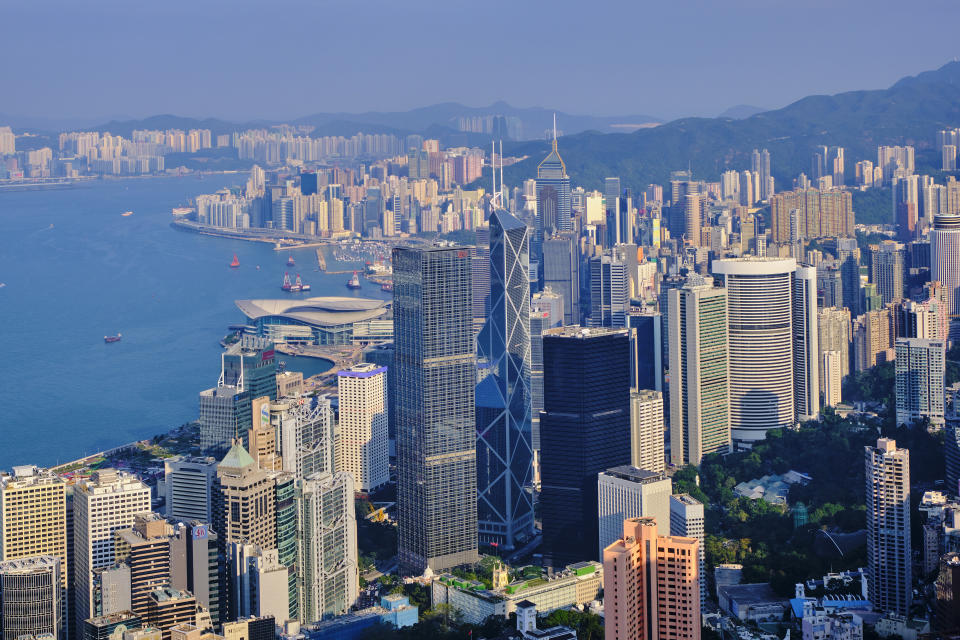 香港差餉物業估價署公布最新統計數字，截至2023年底，香港整體寫字樓空置率為14.9%，整體空置面積升至196萬平方米。