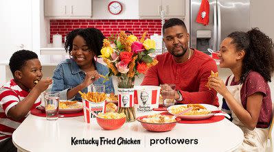 KFC & Proflowers