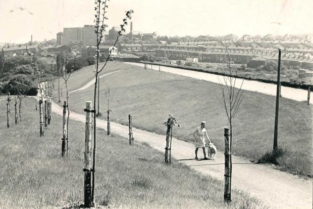 Green Park, Blackburn, 1973