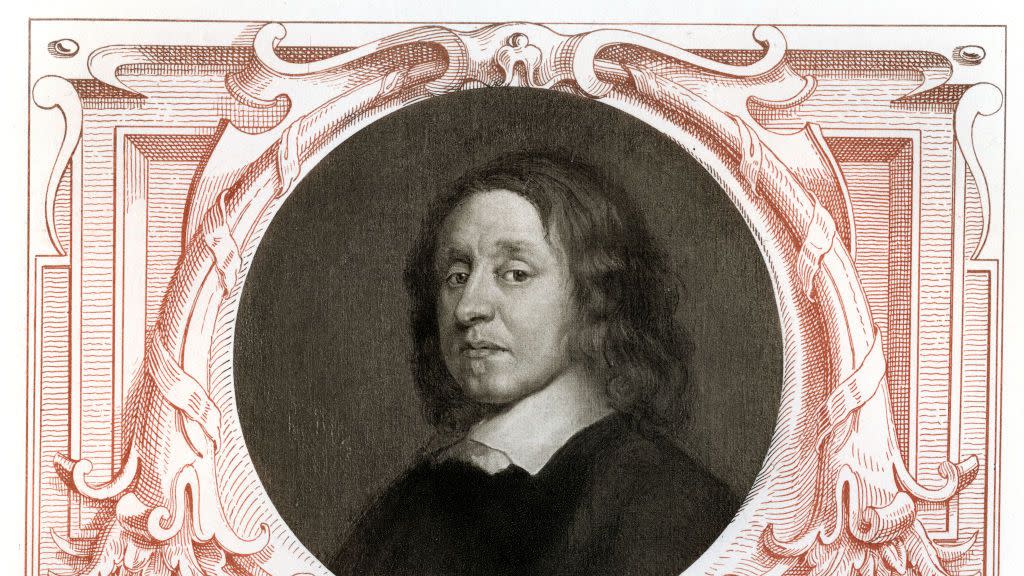 richard cromwell, second lord protector of england, scotland and ireland, 17th century, 1899