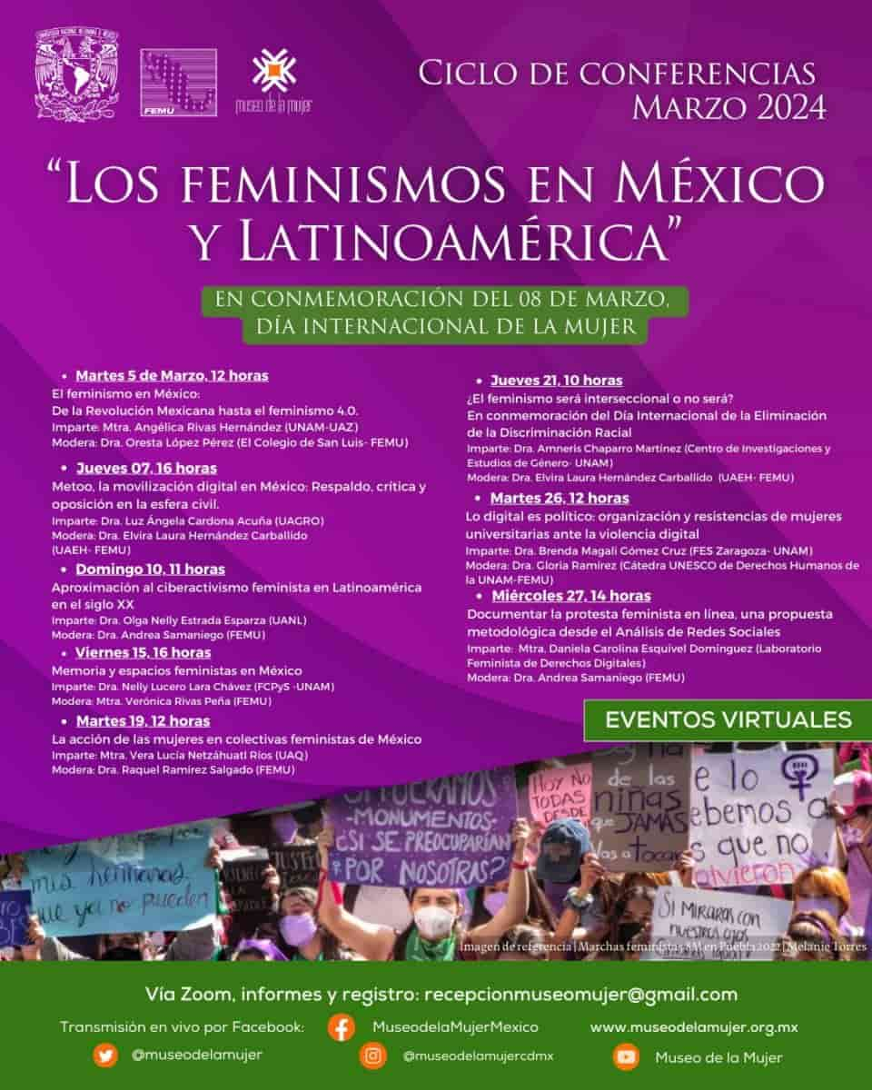 actividades 8m en cdmx