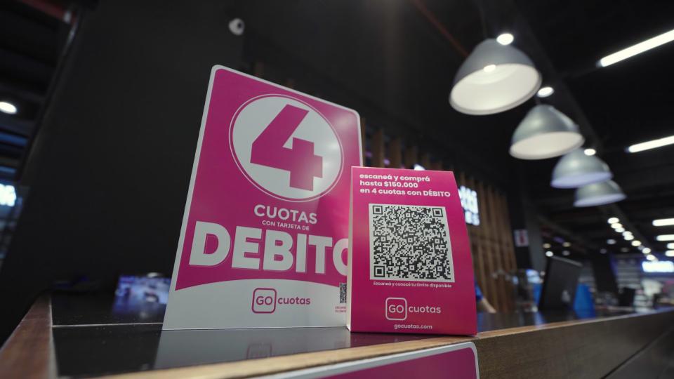 GOcuotas ofrece a los comercios la posibilidad de cobrar con tarjeta de débito y en cuotas