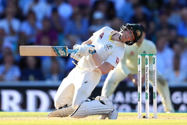 Steve Smith v Jofra Archer was a graphic highlight