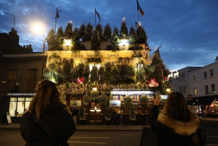 Landlord Gerry O'Brien says Christmas is a 