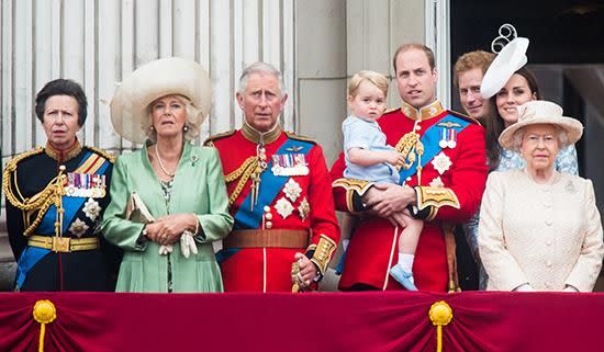 William and Kate are hoping to do the school run to collect Prince George from school. Photo: Getty Images