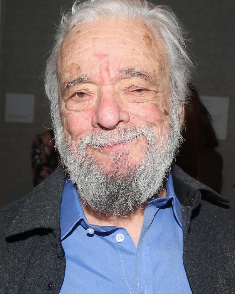 Sondheim in New York in February 2019.