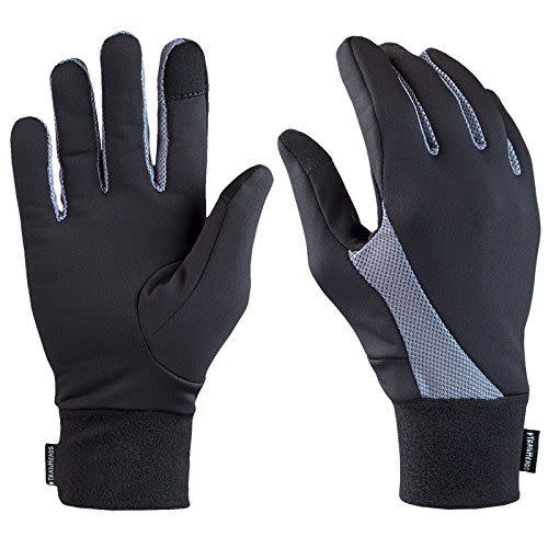 3) TrailHeads Elements Running Gloves (Unisex)