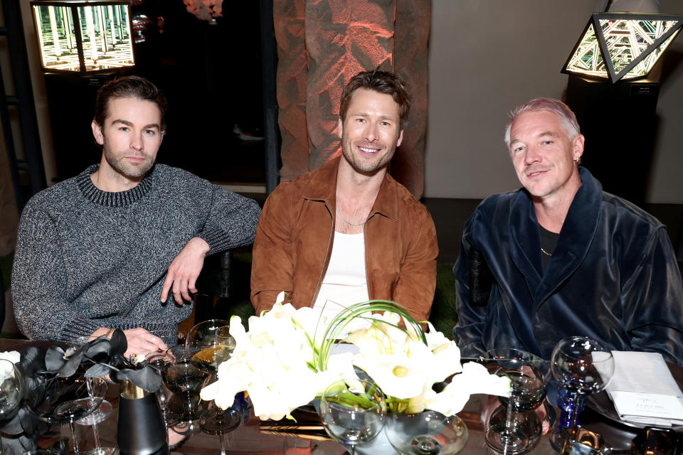 Chace Crawford, Glen Powell and Diplo