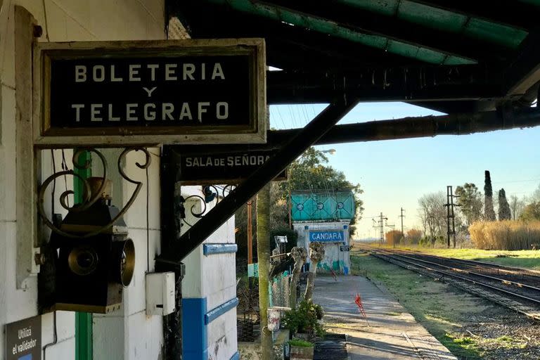 La pulpería estará en diagonal a la estación de trenes