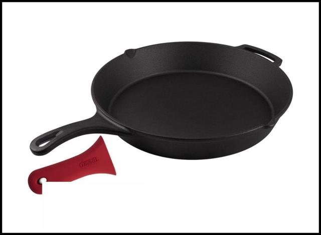 Backcountry Iron Wasatch Smooth Cast Iron Skillet 