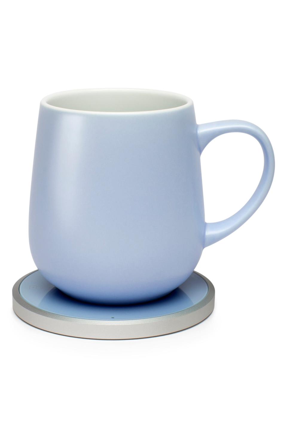 25) OHOM Ui Mug & Warmer Set