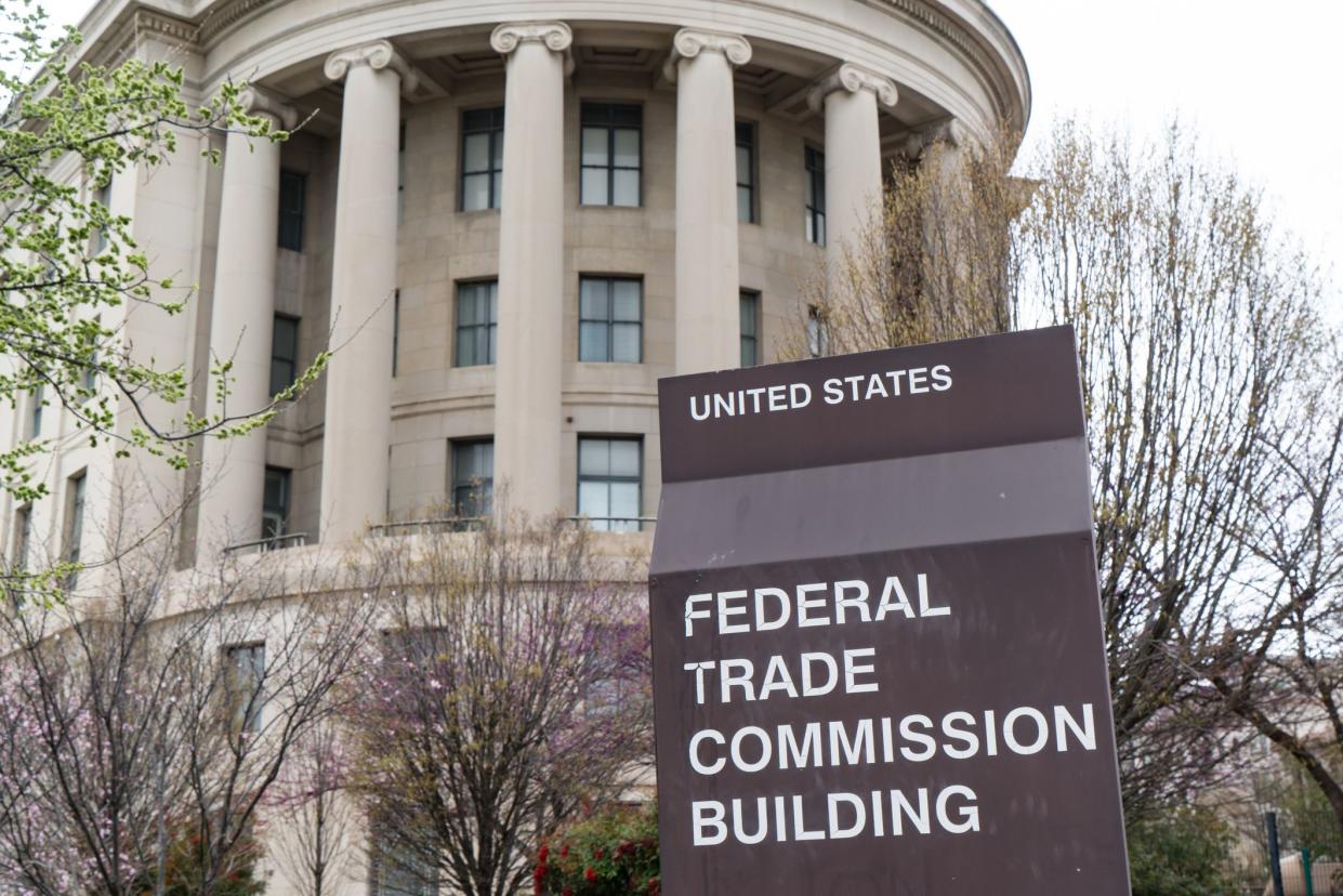 United States Federal Trade Commission building in Washington, DC