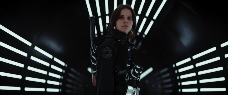 Jyn Erso (Felicity Jones) (Image: Walt Disney Studios)