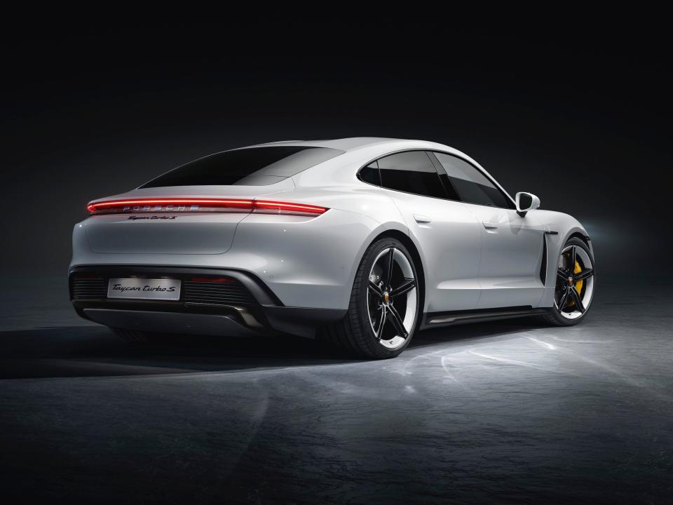 Porsche Taycan Turbo S