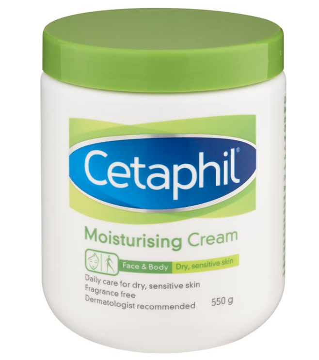 Cetaphil Moisturising Cream 550g - $13.69