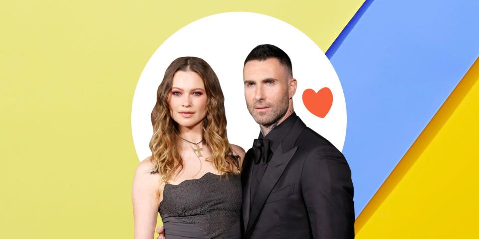 Adam Levine May Have 'Crossed A Line,' But He And Wife Behati Seem To Be Doing Just Fine