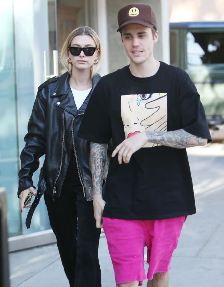 Justin and Hailey Bieber | ENT/SplashNews.com