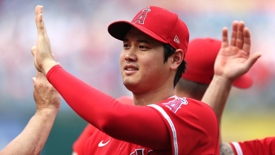 The Blue Jays sound like they'll be in the mix to sign Shohei Ohtani according to a new report. (Photo by Tim Nwachukwu/Getty Images)