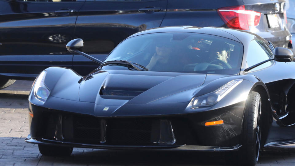 Kylie Jenner Picks Up Newly Tricked Out LaFerrari Push Present