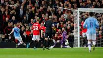 Carabao Cup - Semi Final First Leg - Manchester United v Manchester City