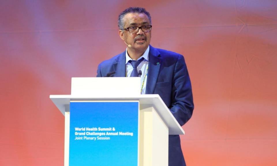 Tedros Adhanom