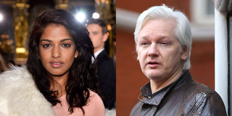Following the news that the WikiLeaks founder is no longer under investigation for rape