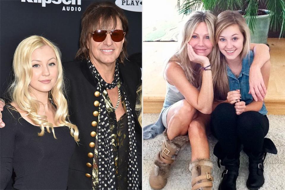 Heather Locklear and Richie Sambora Reunited to Watch Daughter Ava Get ...