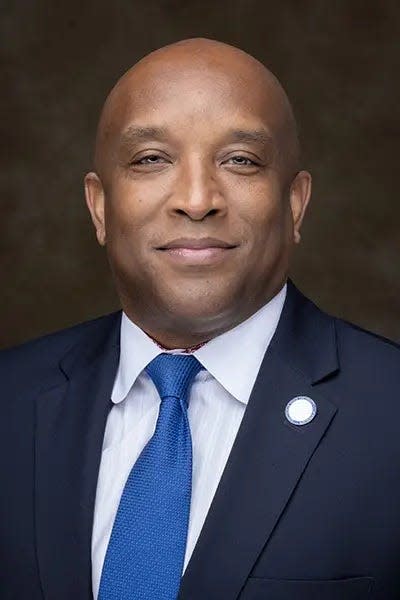 Omar O. Bell was appointed Fayetteville State University's vice chancellor for university advancement May 8, 2023.