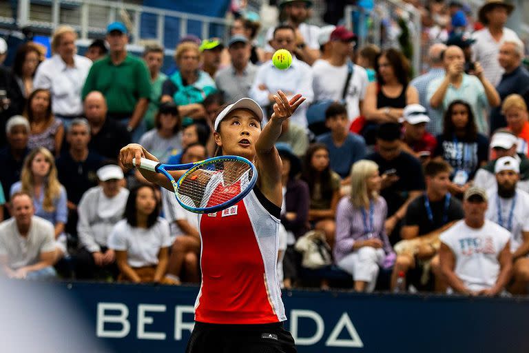 La tenista china Peng Shuai.