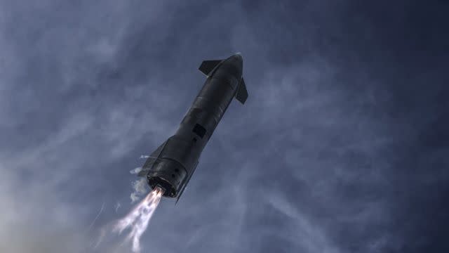 SpaceX SN10