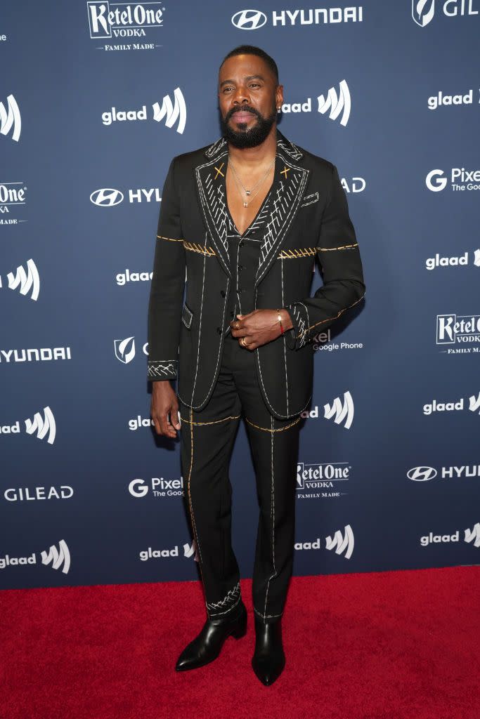 34th annual glaad media awards arrivals colman domingo