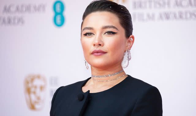 Actress Florence Pugh Criticises Vulgar Men Over See Through Dress She Wore At Valentino Show 