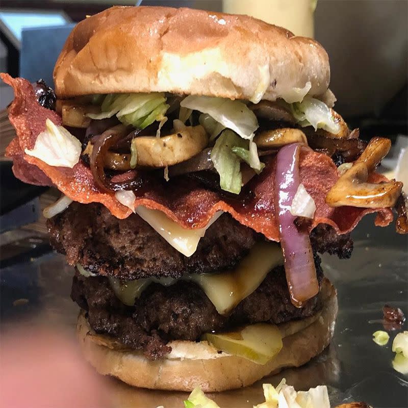 Stamps Super Burgers — Jackson, Mississippi