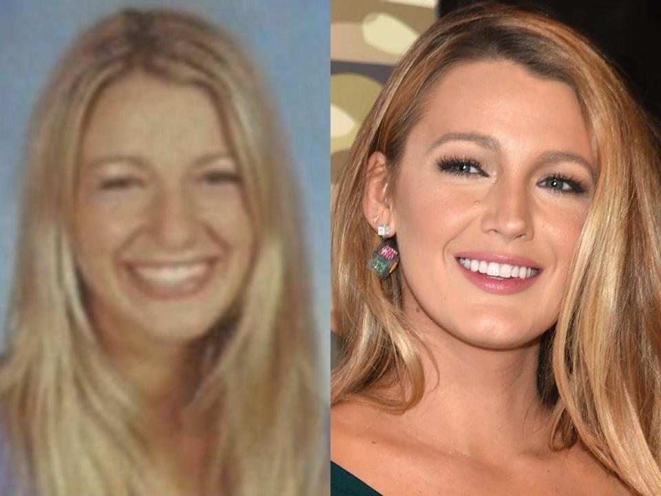 blake lively high school