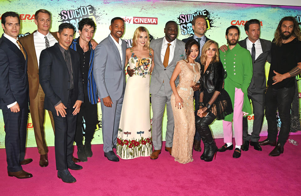 ‘Suicide Squad’ Premiere